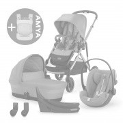 Gazelle 4in1 +AMYA - Moss Green/Moon Black